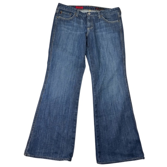 AG Adriano Goldschmied The Club Flare Jeans Y2K - Picture 1 of 14